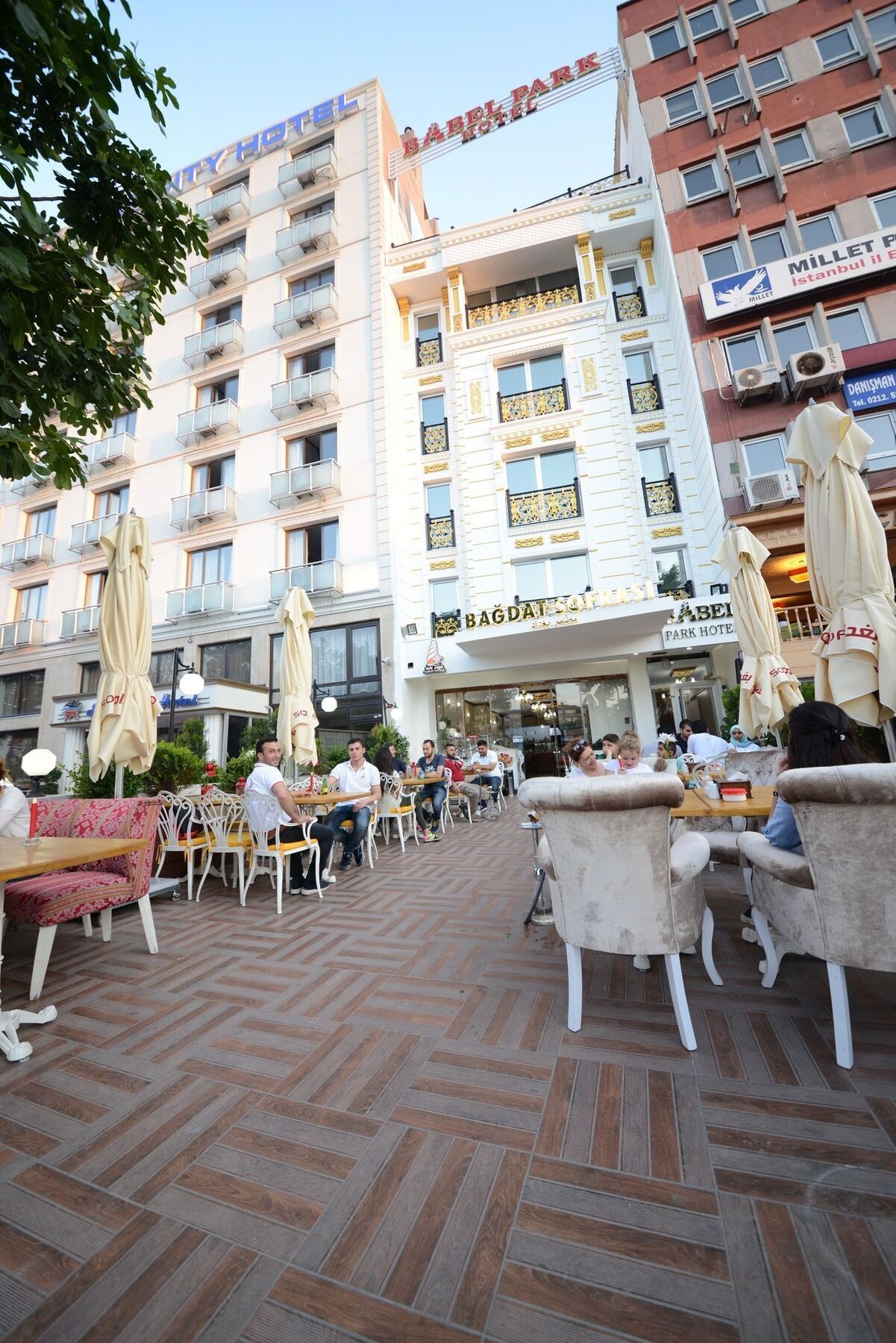 Fatih Babel Park Hotel Стамбул Экстерьер фото